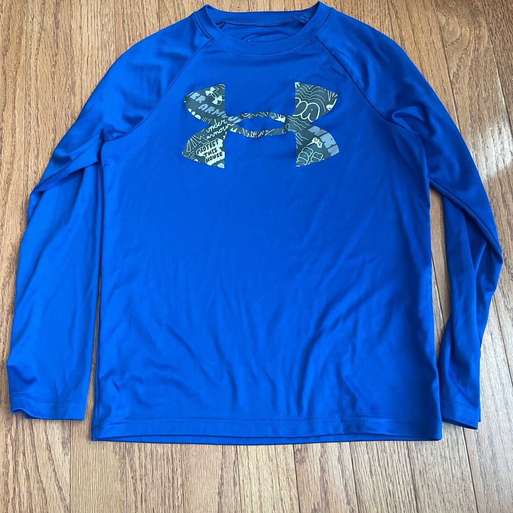 Boys under armour long sleeve